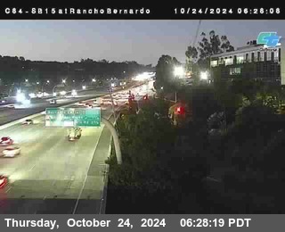 SB 15 at Rancho Bernardo Rd.