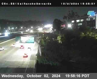 SB 15 at Rancho Bernardo Rd.