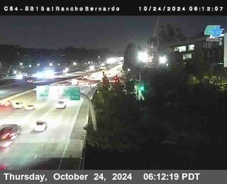 SB 15 at Rancho Bernardo Rd.