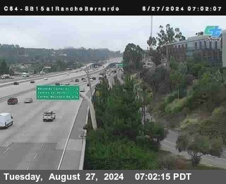 SB 15 at Rancho Bernardo Rd.