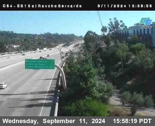 SB 15 at Rancho Bernardo Rd.