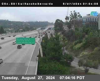 SB 15 at Rancho Bernardo Rd.