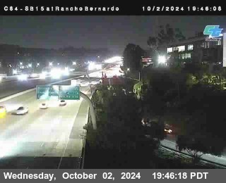 SB 15 at Rancho Bernardo Rd.