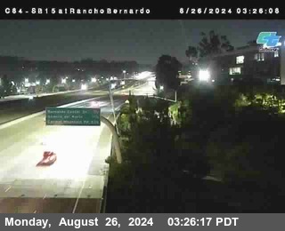 SB 15 at Rancho Bernardo Rd.