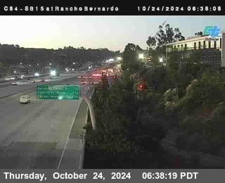 SB 15 at Rancho Bernardo Rd.