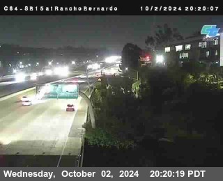 SB 15 at Rancho Bernardo Rd.