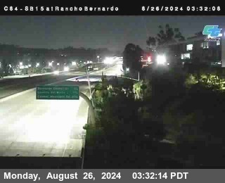 SB 15 at Rancho Bernardo Rd.