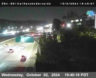 SB 15 at Rancho Bernardo Rd.