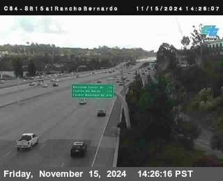 SB 15 at Rancho Bernardo Rd.