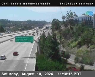 SB 15 at Rancho Bernardo Rd.