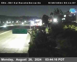 SB 15 at Rancho Bernardo Rd.