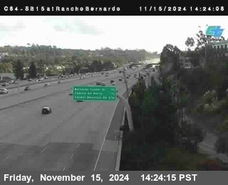 SB 15 at Rancho Bernardo Rd.