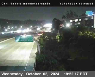 SB 15 at Rancho Bernardo Rd.