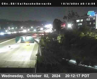 SB 15 at Rancho Bernardo Rd.