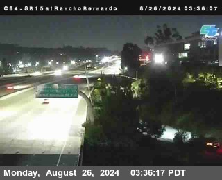 SB 15 at Rancho Bernardo Rd.