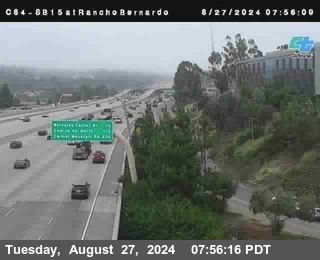 SB 15 at Rancho Bernardo Rd.