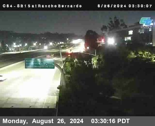 SB 15 at Rancho Bernardo Rd.