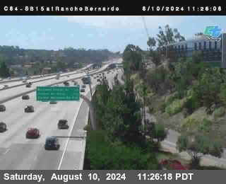 SB 15 at Rancho Bernardo Rd.