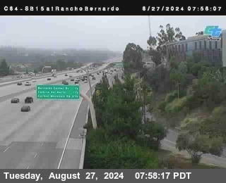 SB 15 at Rancho Bernardo Rd.