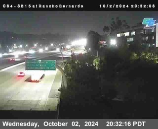 SB 15 at Rancho Bernardo Rd.