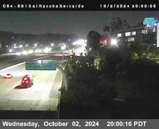 SB 15 at Rancho Bernardo Rd.