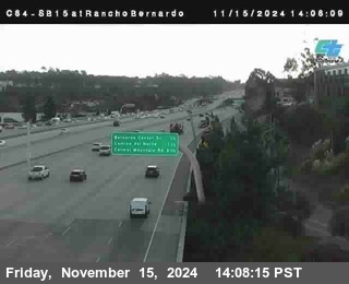 SB 15 at Rancho Bernardo Rd.