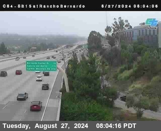 SB 15 at Rancho Bernardo Rd.