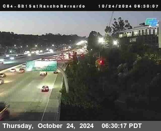 SB 15 at Rancho Bernardo Rd.