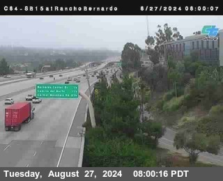 SB 15 at Rancho Bernardo Rd.