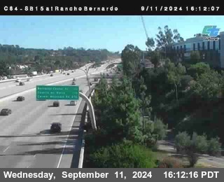 SB 15 at Rancho Bernardo Rd.