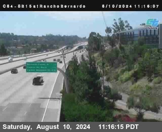 SB 15 at Rancho Bernardo Rd.