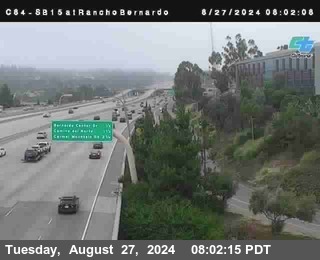 SB 15 at Rancho Bernardo Rd.