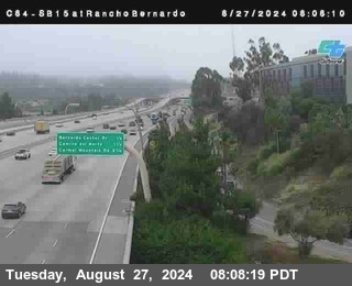 SB 15 at Rancho Bernardo Rd.