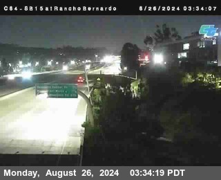 SB 15 at Rancho Bernardo Rd.