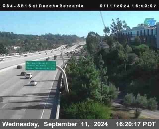 SB 15 at Rancho Bernardo Rd.