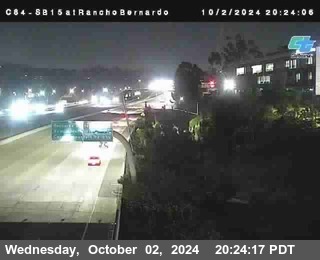 SB 15 at Rancho Bernardo Rd.