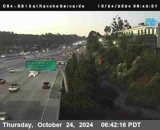 SB 15 at Rancho Bernardo Rd.