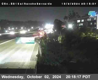 SB 15 at Rancho Bernardo Rd.