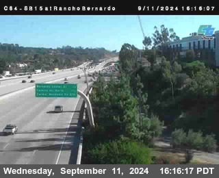 SB 15 at Rancho Bernardo Rd.