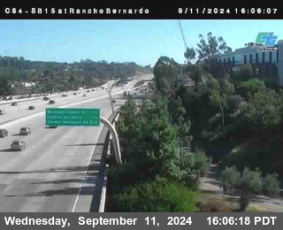 SB 15 at Rancho Bernardo Rd.