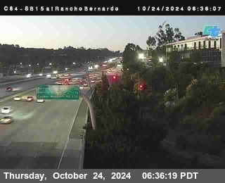 SB 15 at Rancho Bernardo Rd.