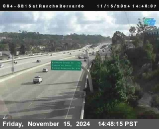 SB 15 at Rancho Bernardo Rd.