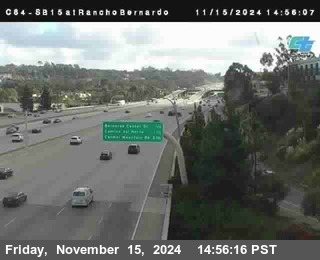 SB 15 at Rancho Bernardo Rd.