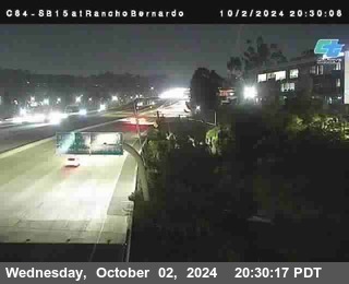 SB 15 at Rancho Bernardo Rd.