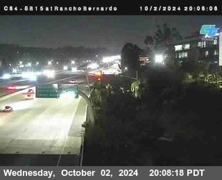 SB 15 at Rancho Bernardo Rd.