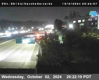 SB 15 at Rancho Bernardo Rd.