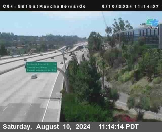 SB 15 at Rancho Bernardo Rd.