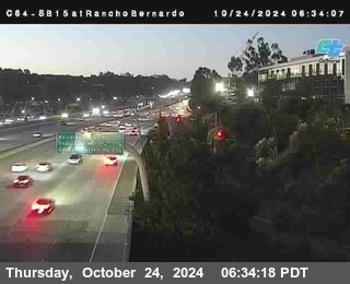 SB 15 at Rancho Bernardo Rd.