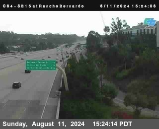 SB 15 at Rancho Bernardo Rd.