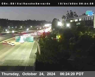 SB 15 at Rancho Bernardo Rd.